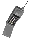 vintage mobile phone